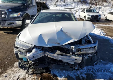 2020 Acura Tlx Technology из США, поврежденный, VIN 19UUB3F46LA001094